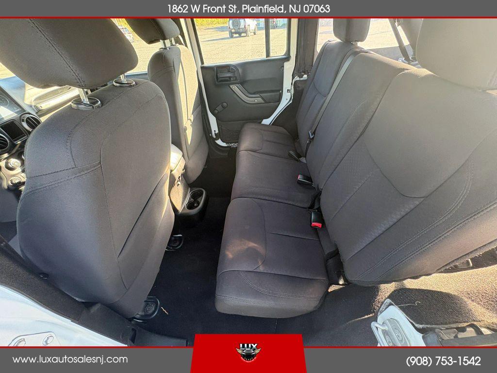 used 2014 Jeep Wrangler Unlimited car, priced at $12,900