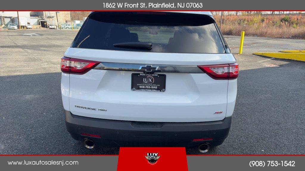 used 2021 Chevrolet Traverse car, priced at $18,690