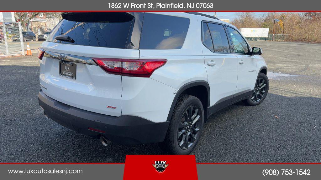 used 2021 Chevrolet Traverse car, priced at $18,690