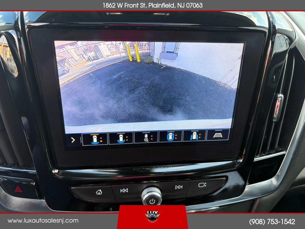 used 2021 Chevrolet Traverse car, priced at $18,690