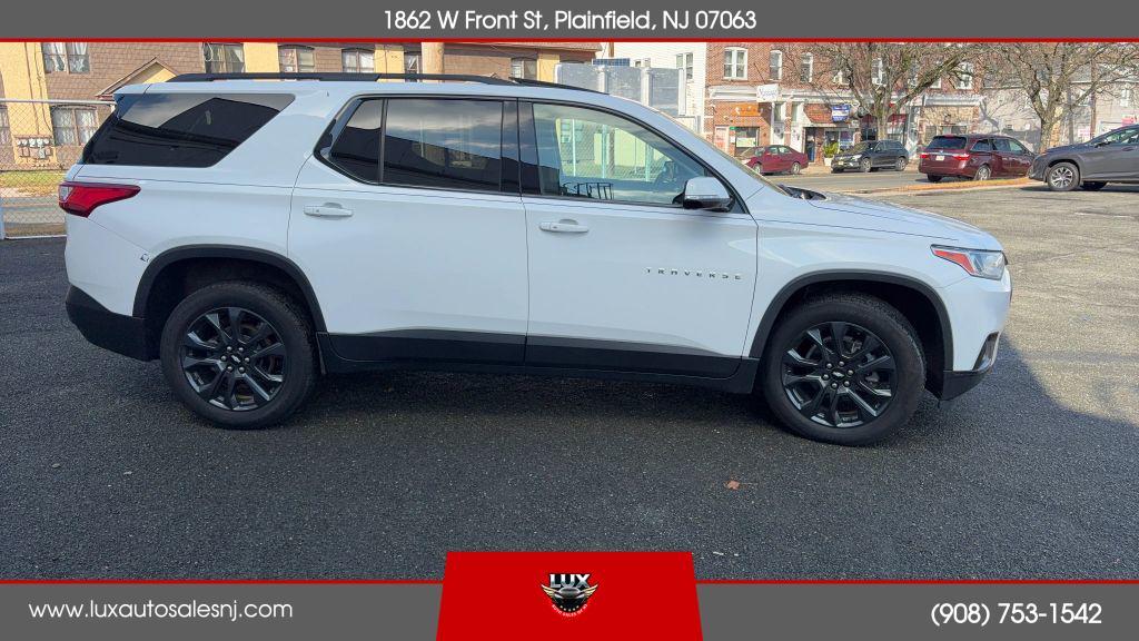 used 2021 Chevrolet Traverse car, priced at $18,690