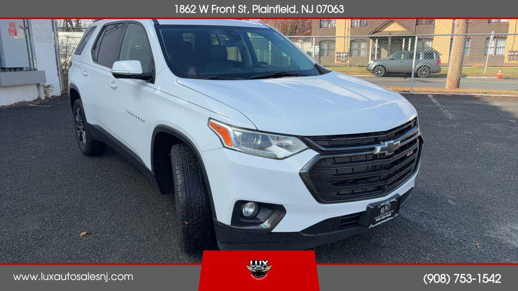 used 2021 Chevrolet Traverse car, priced at $18,690
