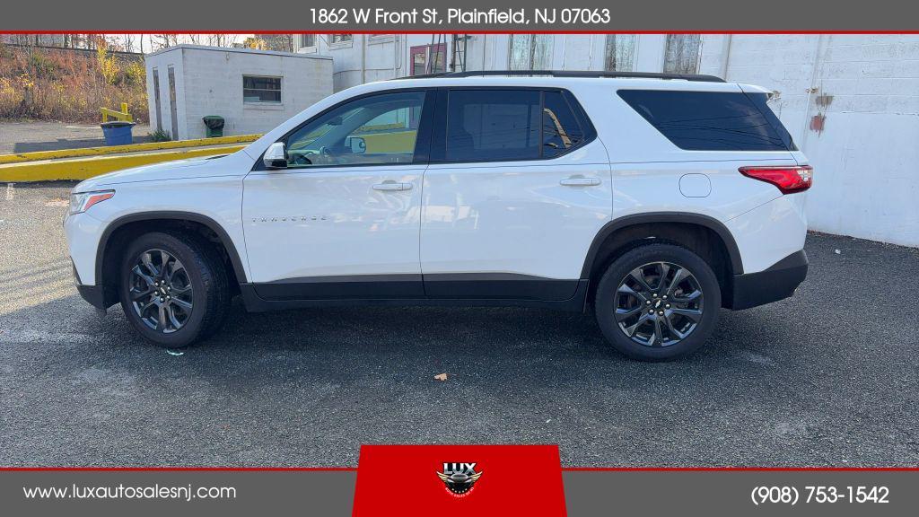 used 2021 Chevrolet Traverse car, priced at $18,690
