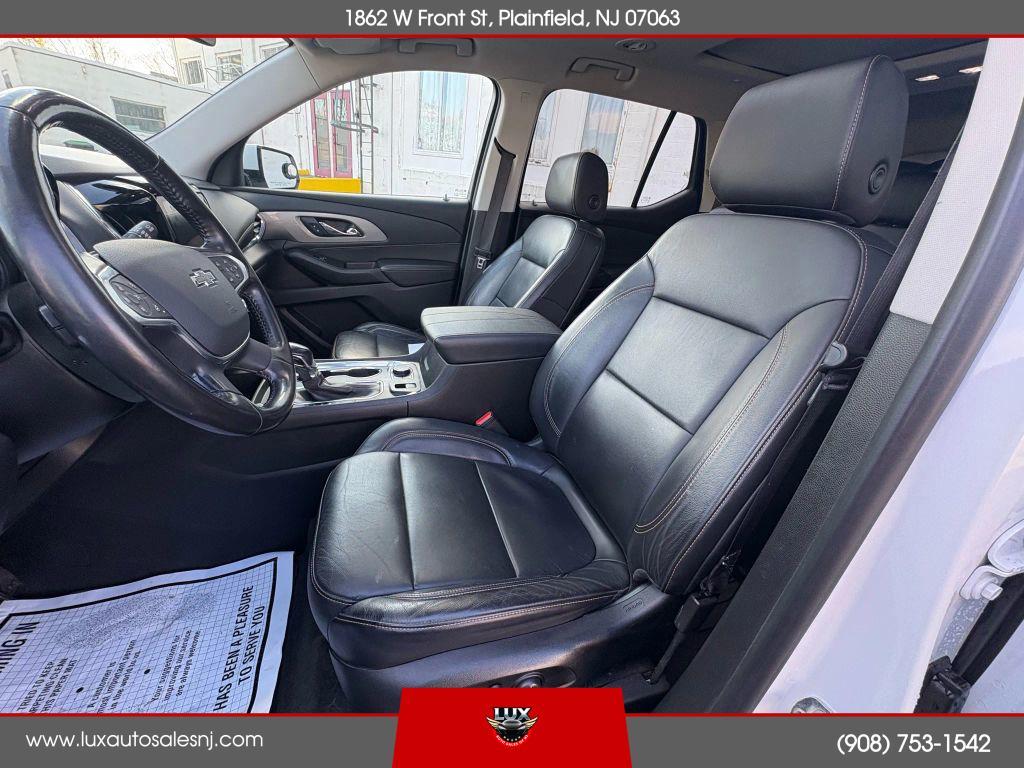 used 2021 Chevrolet Traverse car, priced at $18,690