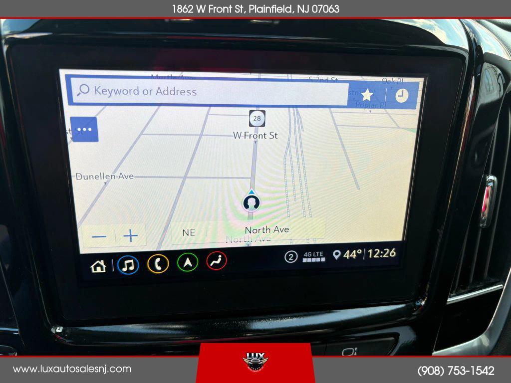 used 2021 Chevrolet Traverse car, priced at $18,690