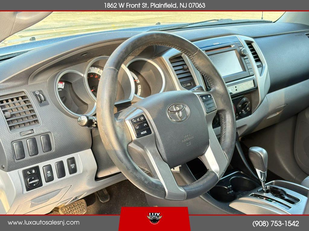 used 2013 Toyota Tacoma car, priced at $13,900