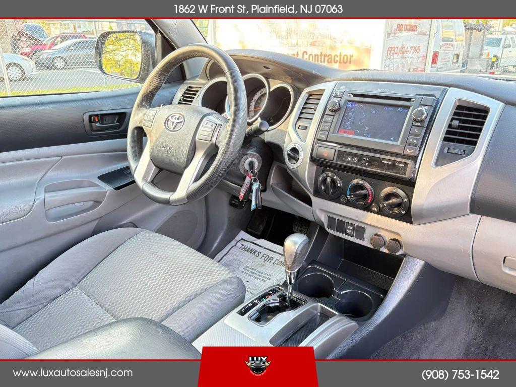 used 2013 Toyota Tacoma car, priced at $13,900