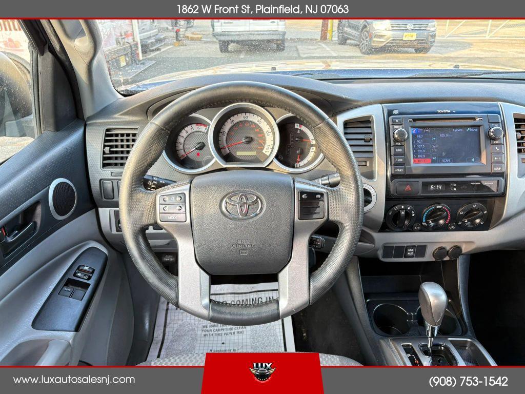 used 2013 Toyota Tacoma car, priced at $13,900