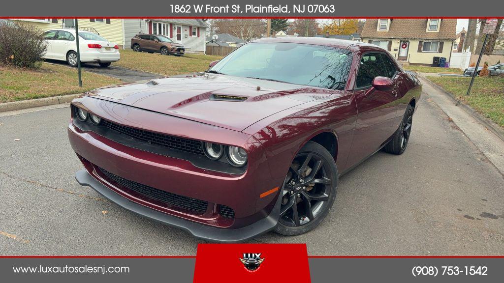 used 2022 Dodge Challenger car, priced at $16,900