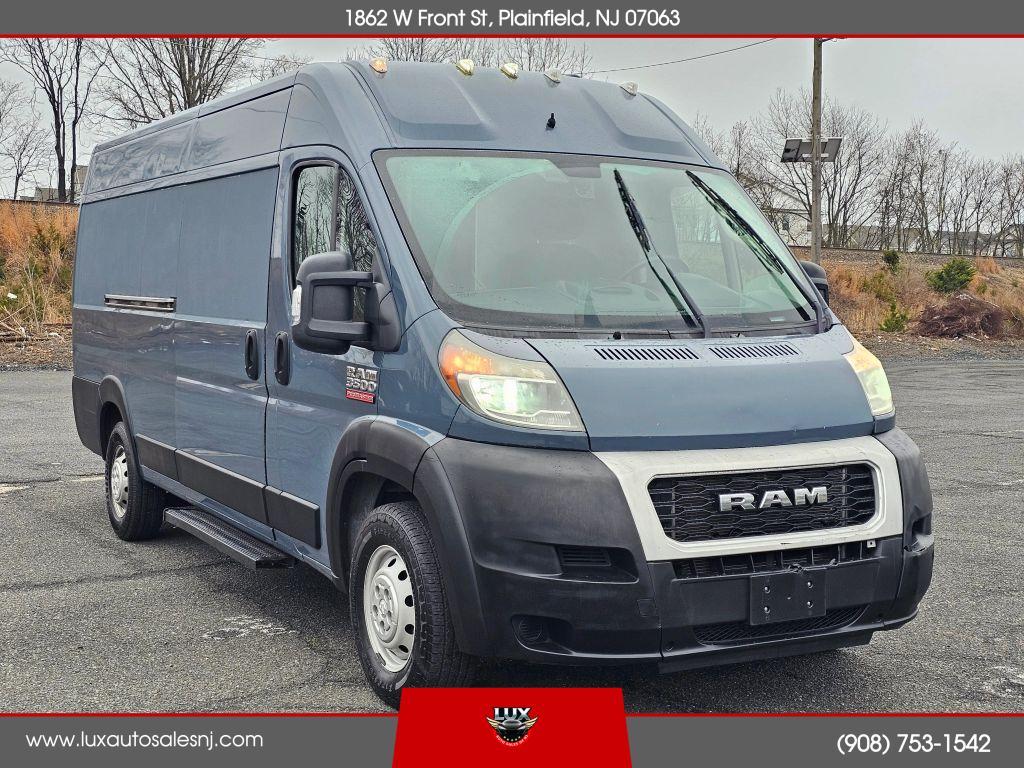 used 2019 Ram ProMaster 3500 car, priced at $15,900