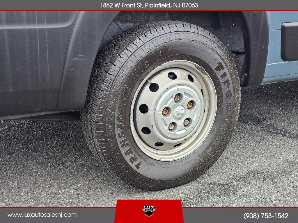 used 2019 Ram ProMaster 3500 car, priced at $15,900