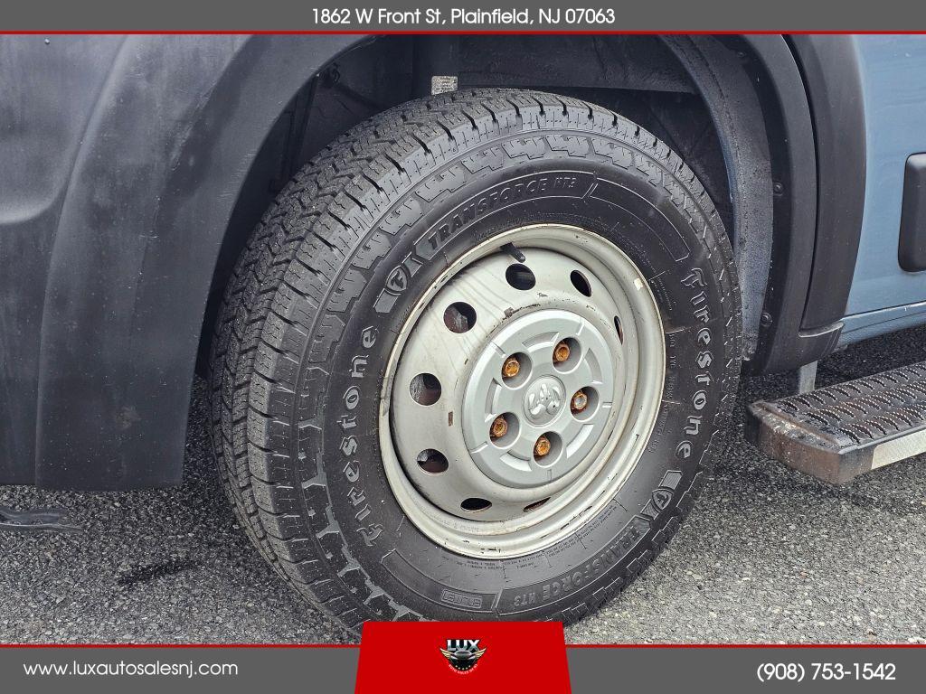 used 2019 Ram ProMaster 3500 car, priced at $15,900