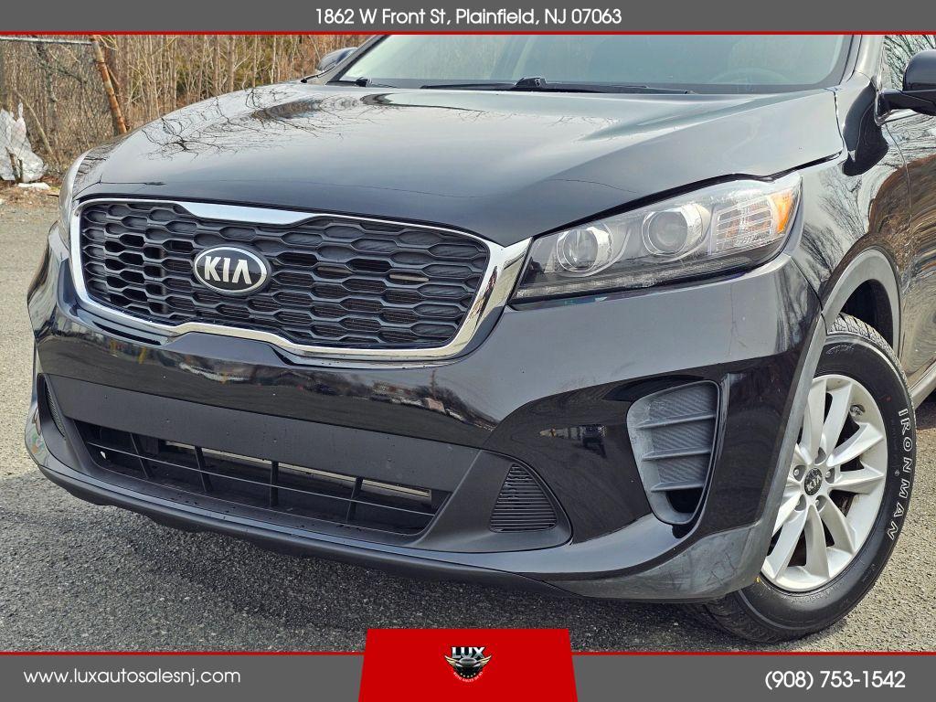 used 2019 Kia Sorento car, priced at $7,900