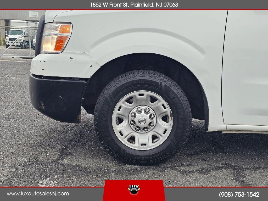 used 2013 Nissan NV Cargo NV2500 HD car, priced at $10,900