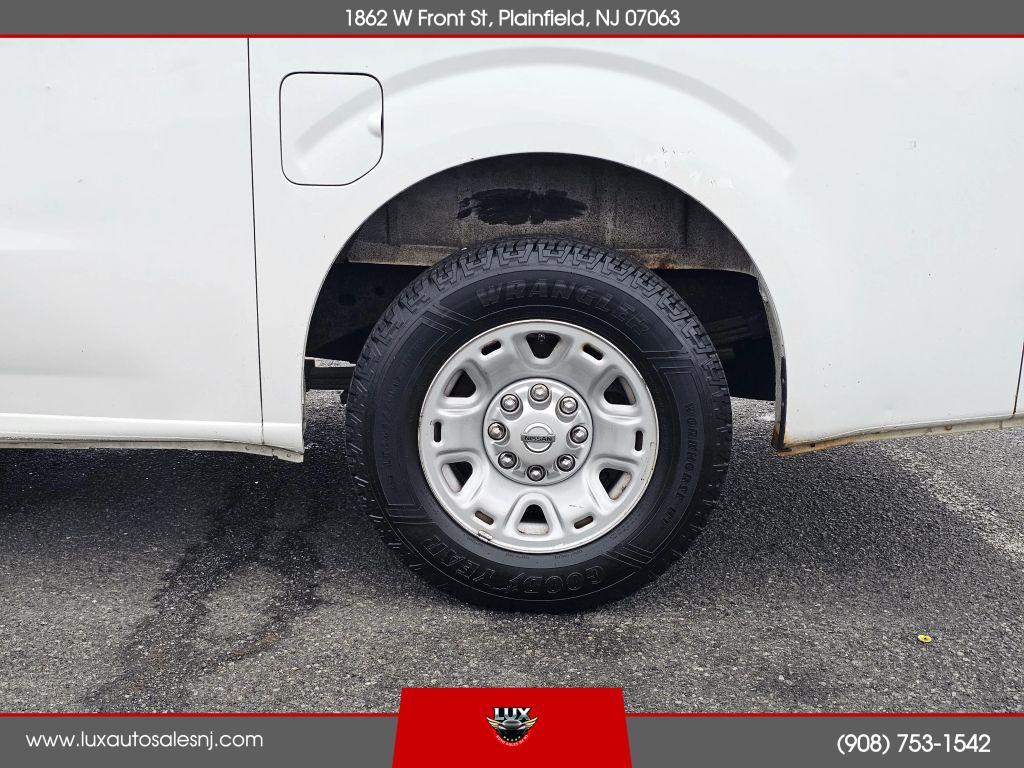 used 2013 Nissan NV Cargo NV2500 HD car, priced at $10,900