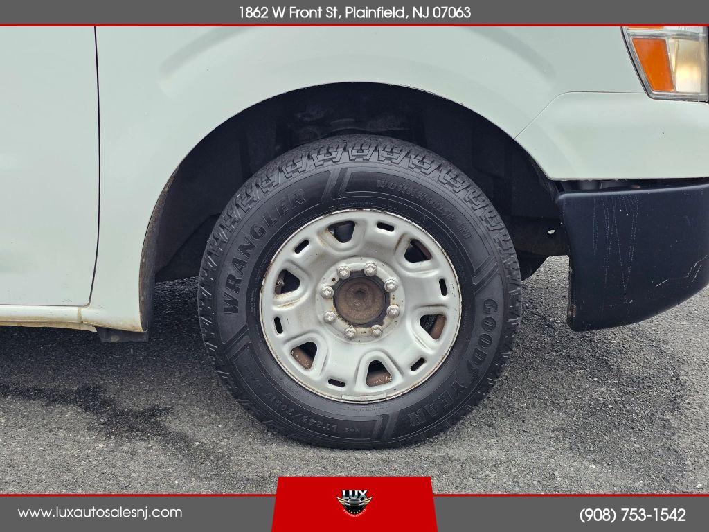 used 2013 Nissan NV Cargo NV2500 HD car, priced at $10,900