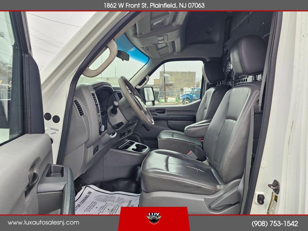 used 2013 Nissan NV Cargo NV2500 HD car, priced at $10,900