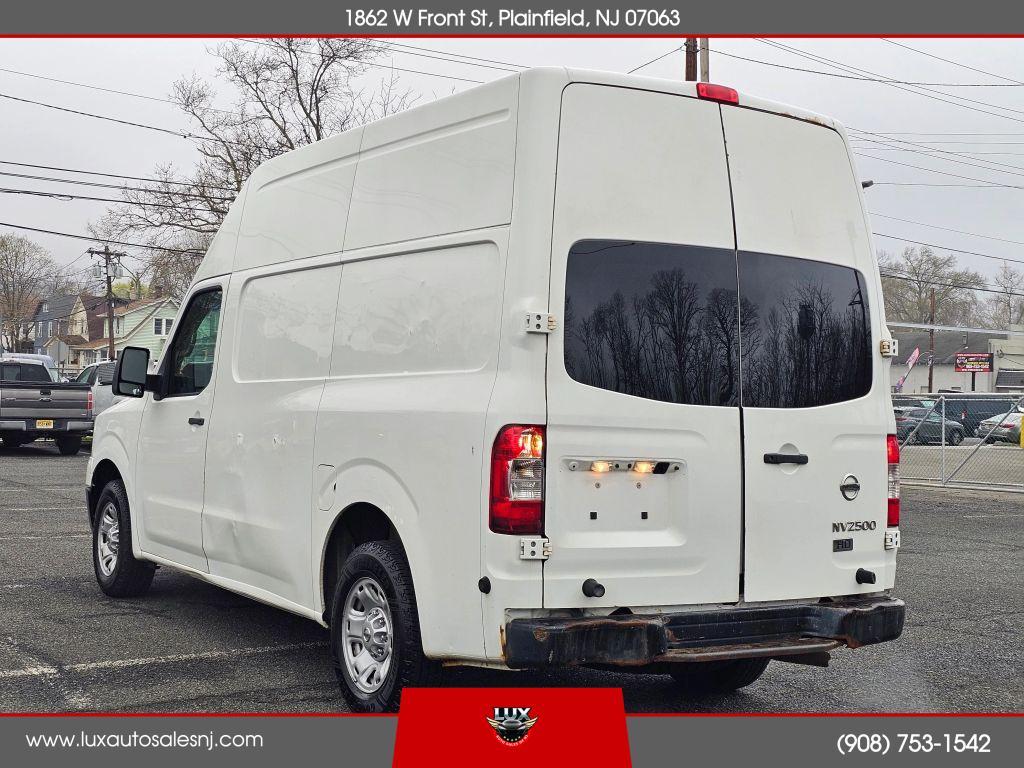 used 2013 Nissan NV Cargo NV2500 HD car, priced at $10,900