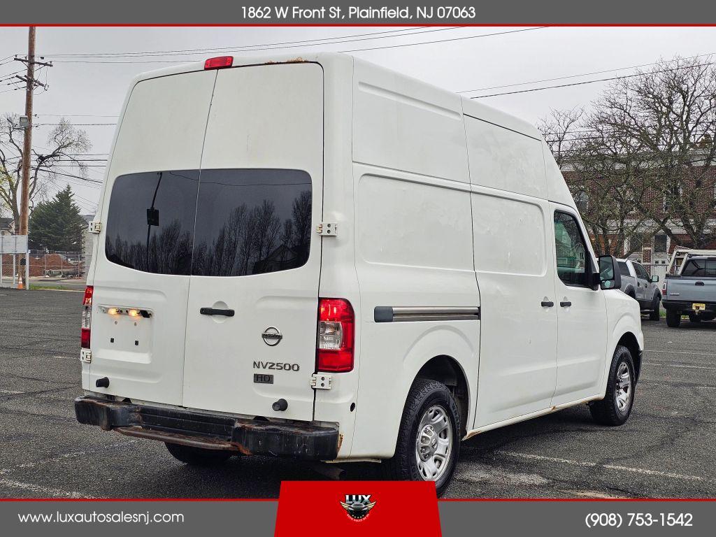 used 2013 Nissan NV Cargo NV2500 HD car, priced at $10,900