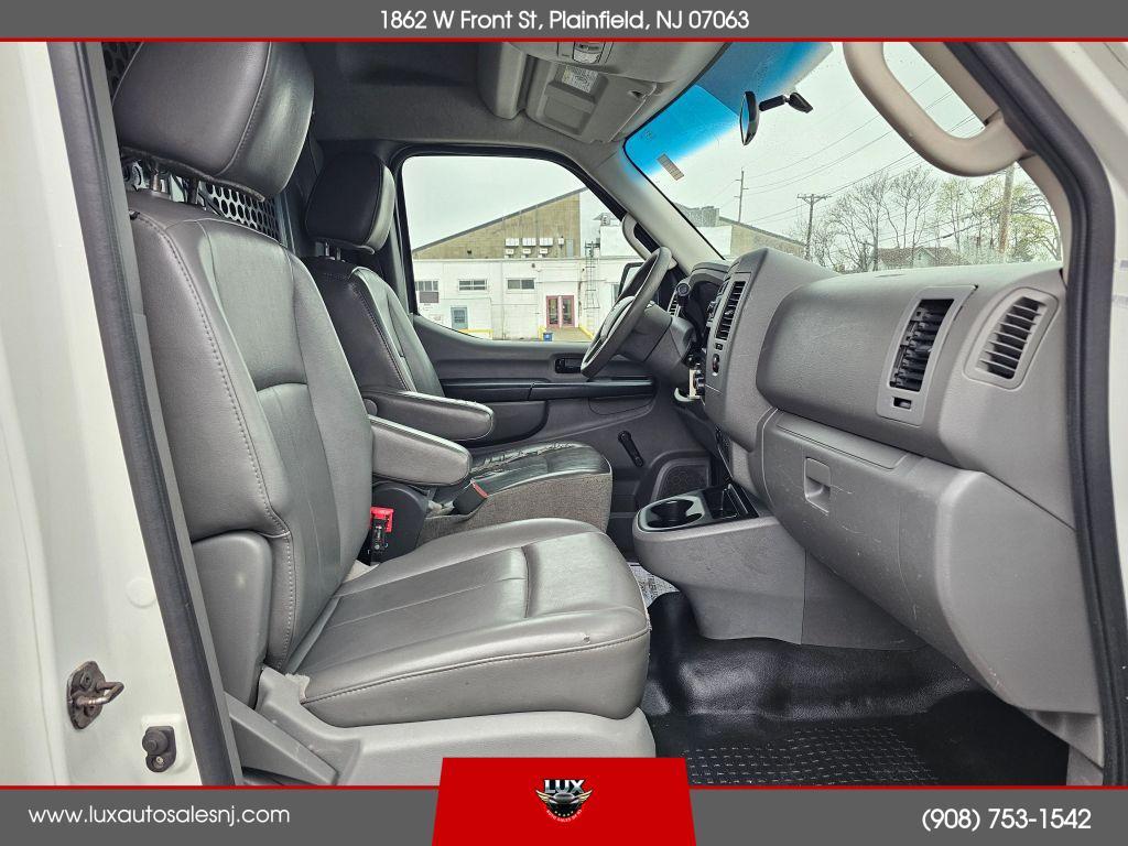used 2013 Nissan NV Cargo NV2500 HD car, priced at $10,900