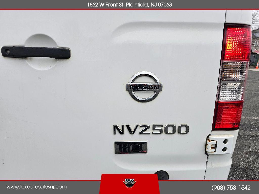 used 2013 Nissan NV Cargo NV2500 HD car, priced at $10,900
