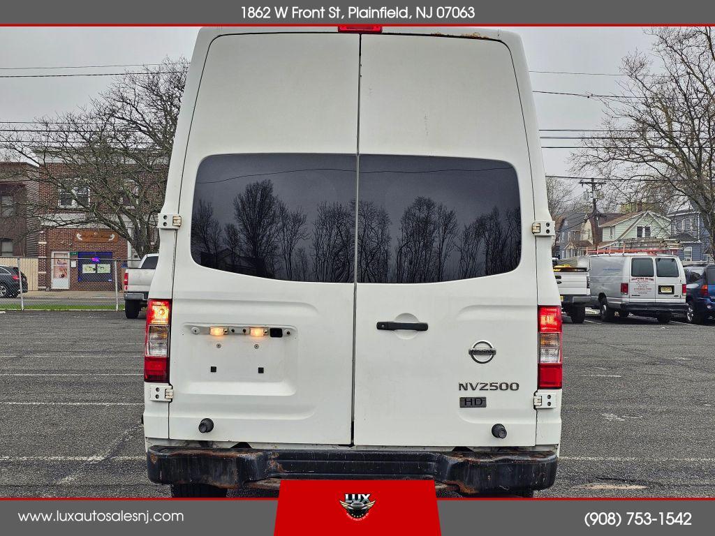 used 2013 Nissan NV Cargo NV2500 HD car, priced at $10,900