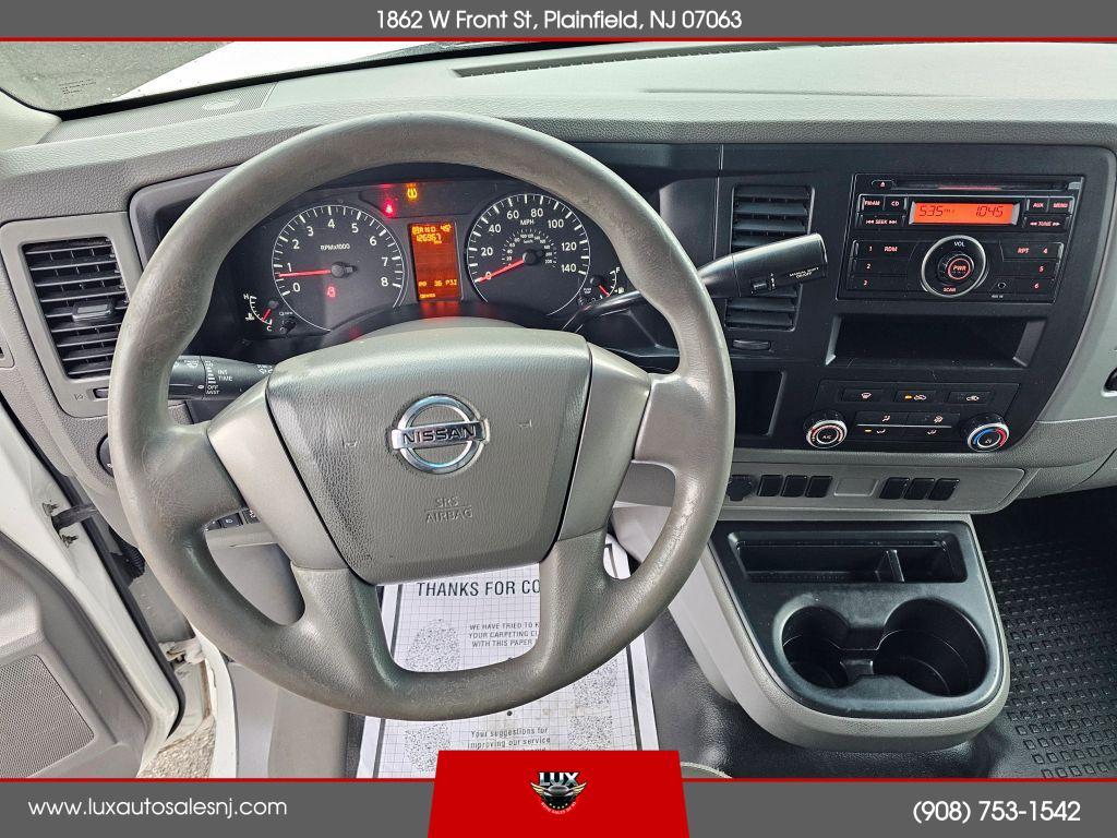 used 2013 Nissan NV Cargo NV2500 HD car, priced at $10,900