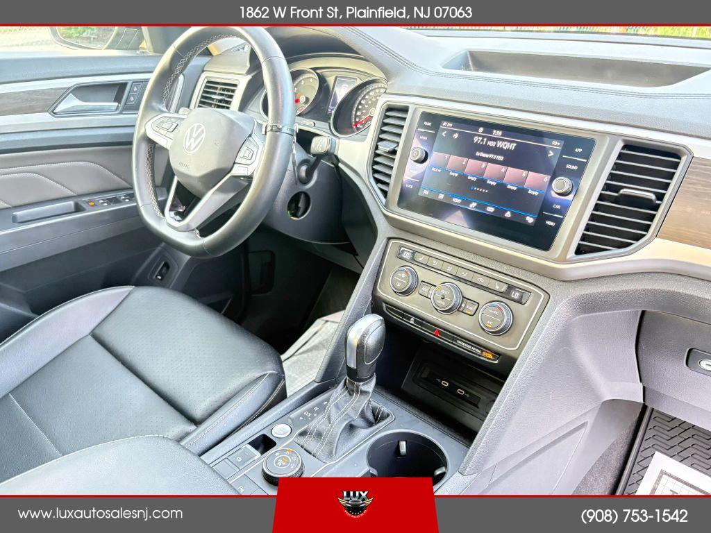 used 2021 Volkswagen Atlas car