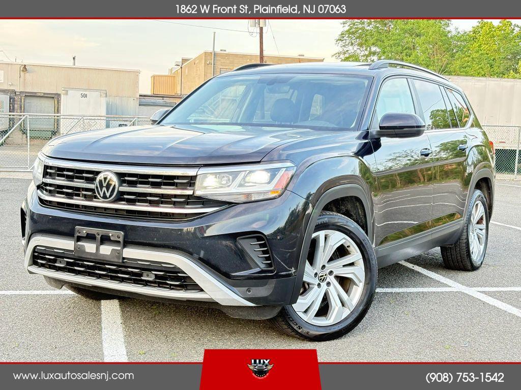 used 2021 Volkswagen Atlas car