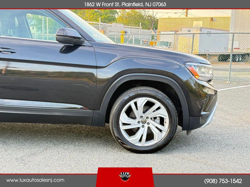 used 2021 Volkswagen Atlas car