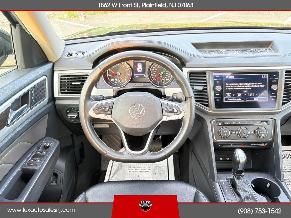 used 2021 Volkswagen Atlas car