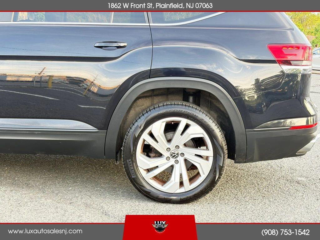 used 2021 Volkswagen Atlas car