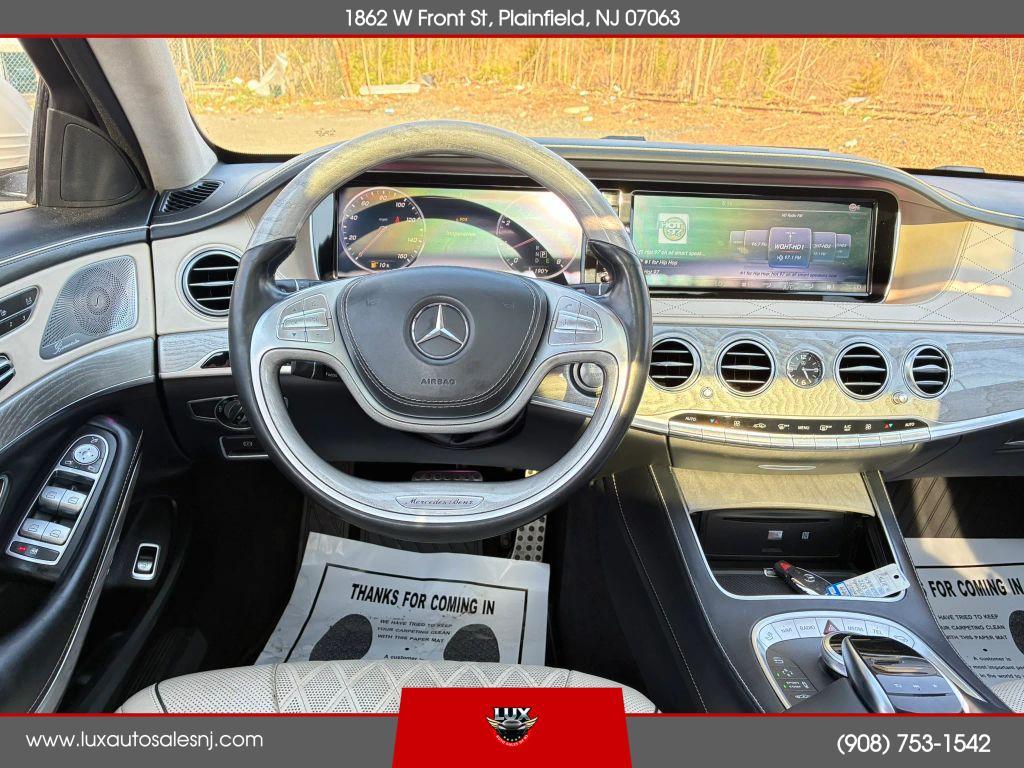 used 2017 Mercedes-Benz S-Class car, priced at $16,900