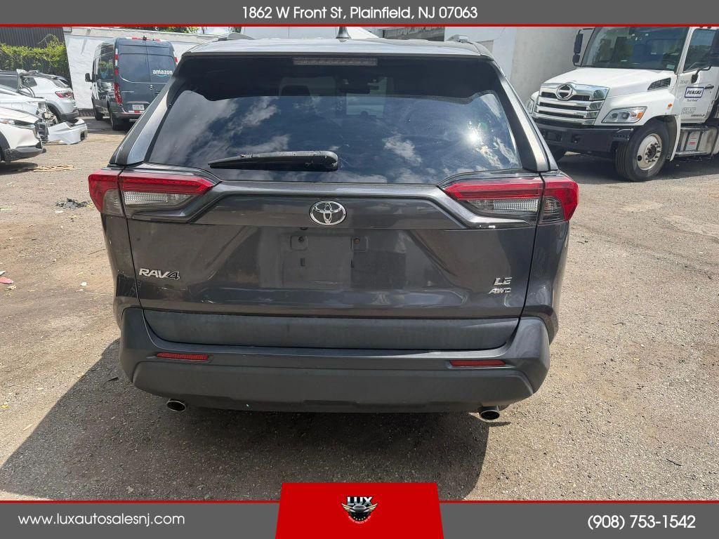 used 2019 Toyota RAV4 car, priced at $13,900