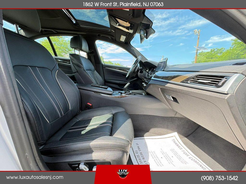used 2018 BMW 530e car, priced at $15,995