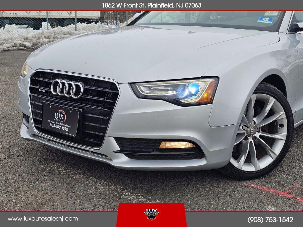 used 2014 Audi A5 car, priced at $5,900