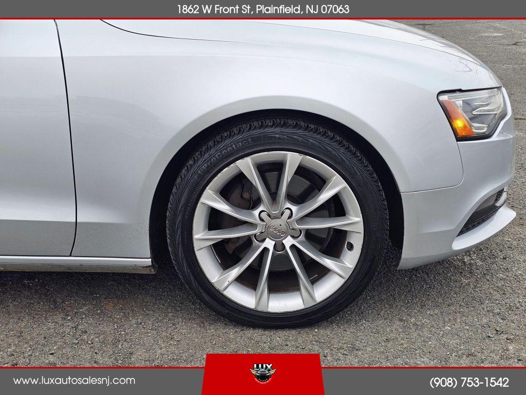 used 2014 Audi A5 car, priced at $5,900