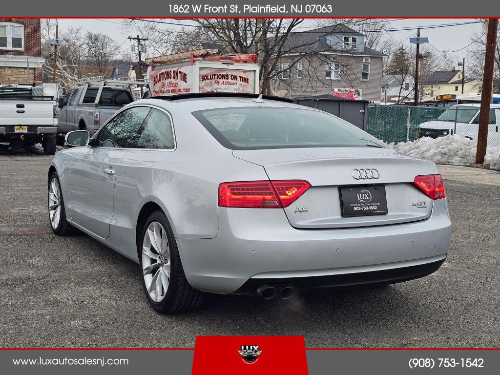 used 2014 Audi A5 car, priced at $5,900