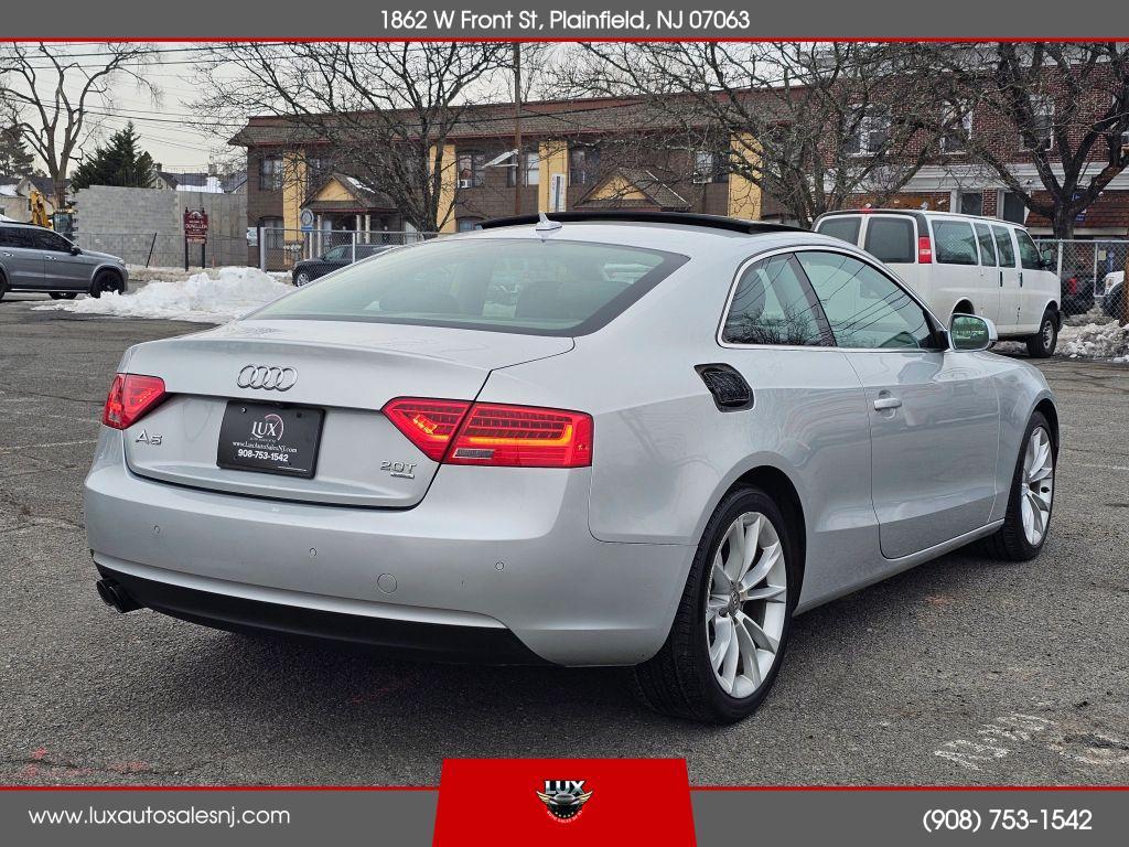 used 2014 Audi A5 car, priced at $5,900