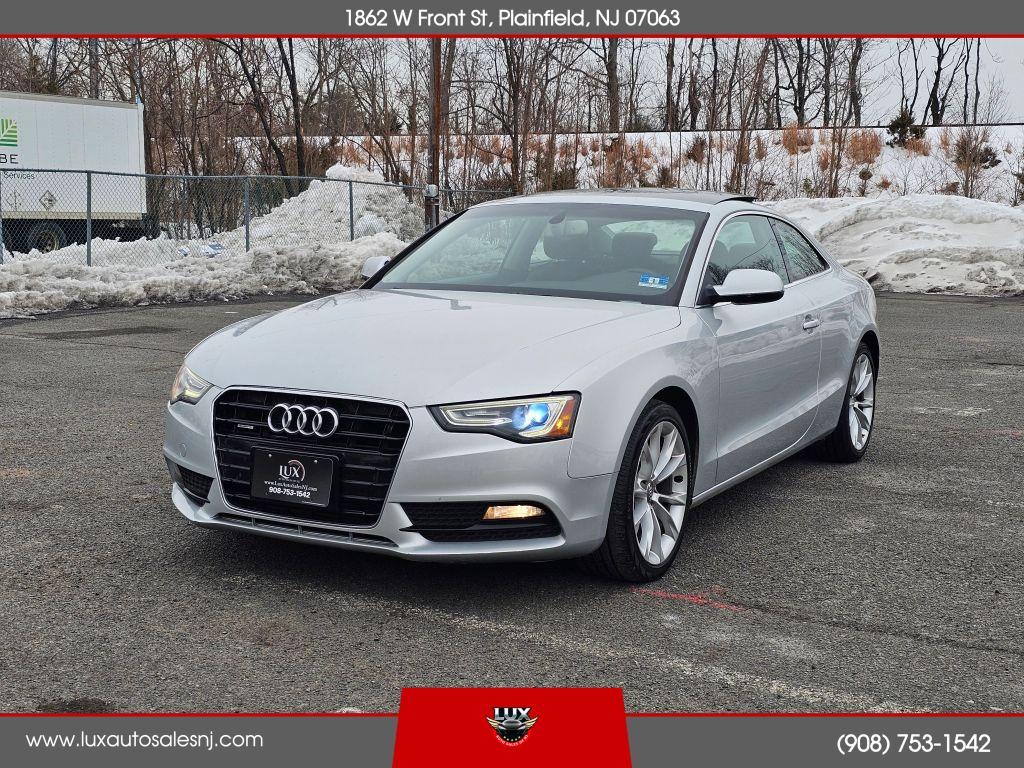 used 2014 Audi A5 car, priced at $5,900