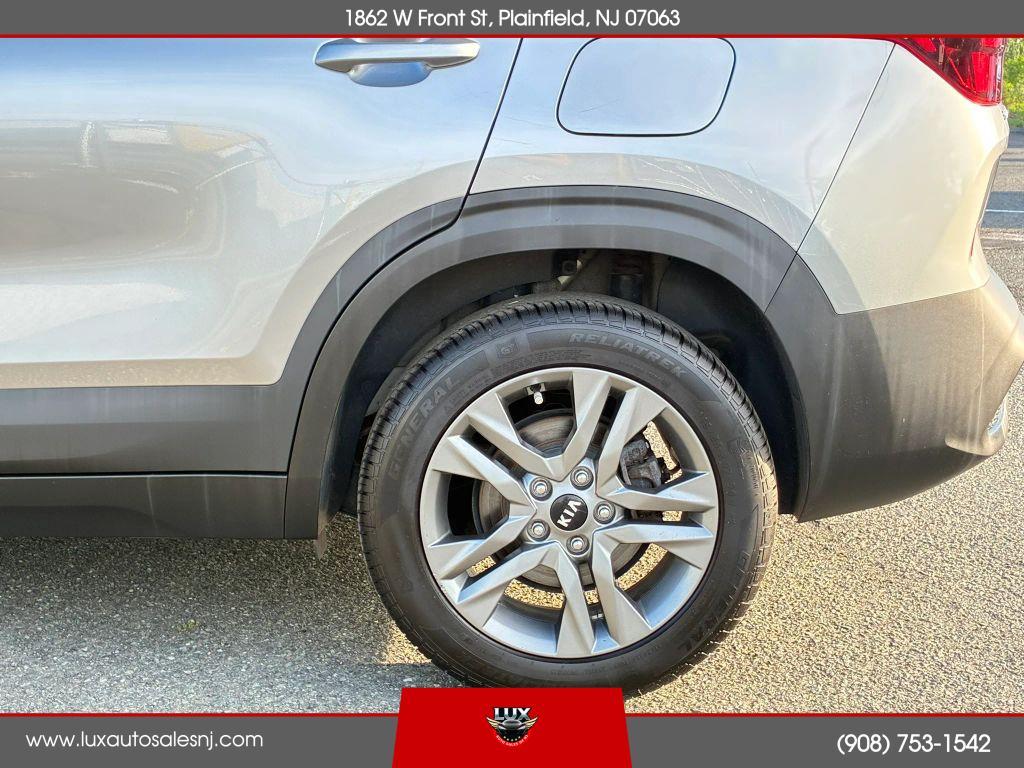used 2021 Kia Seltos car, priced at $10,900