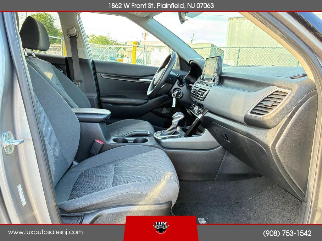 used 2021 Kia Seltos car, priced at $10,900