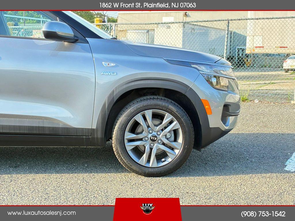 used 2021 Kia Seltos car, priced at $10,900