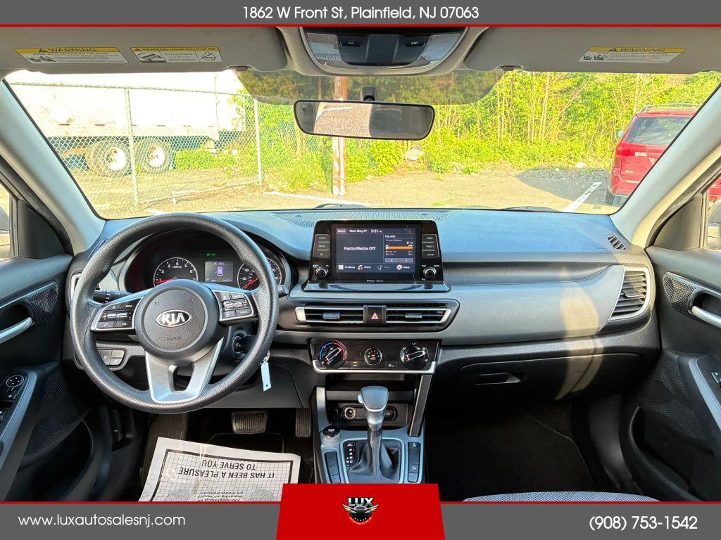 used 2021 Kia Seltos car, priced at $10,900