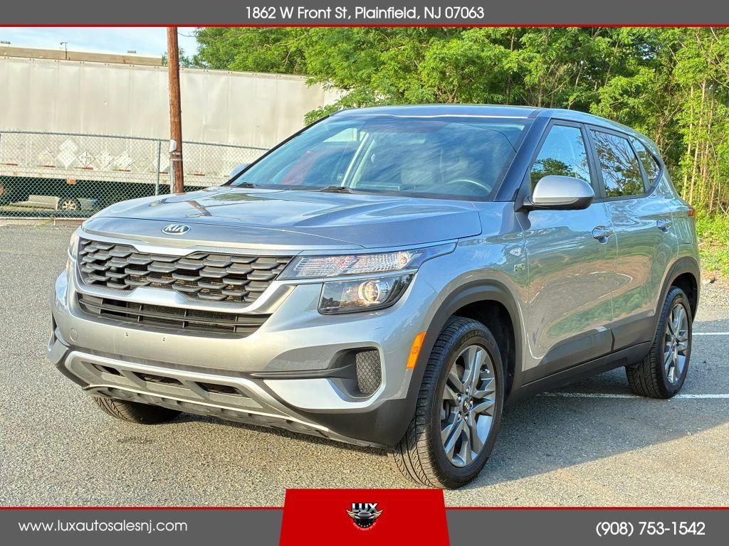 used 2021 Kia Seltos car, priced at $10,900