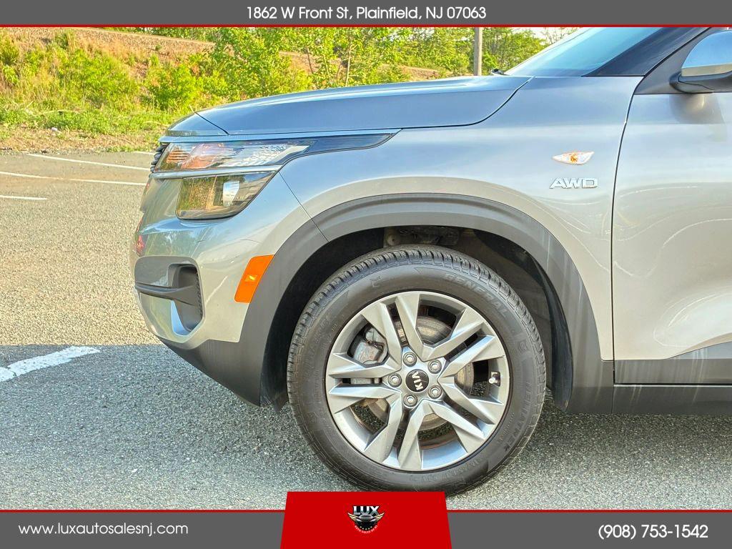 used 2021 Kia Seltos car, priced at $10,900