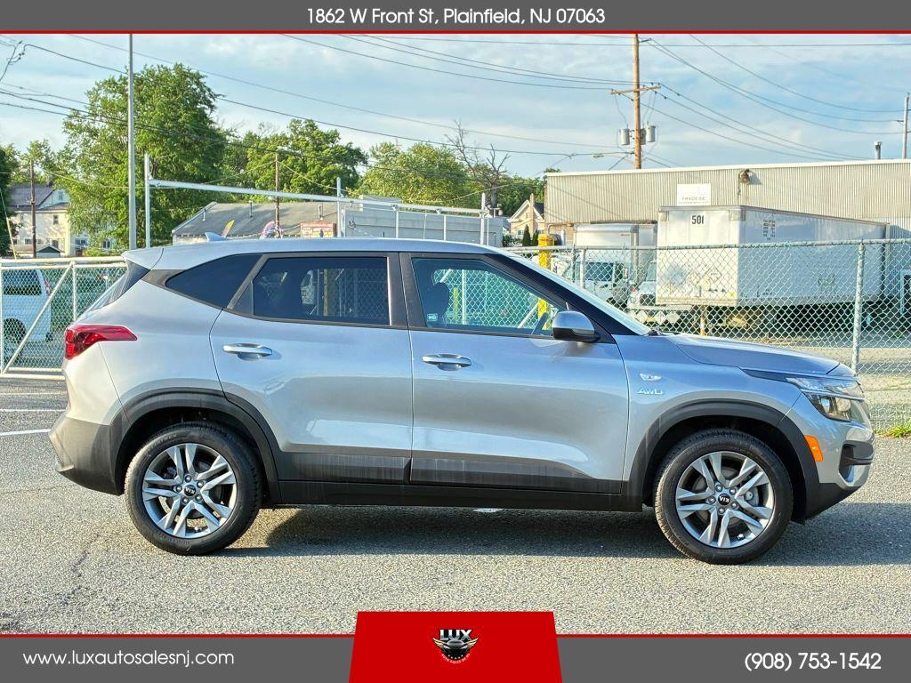 used 2021 Kia Seltos car, priced at $10,900