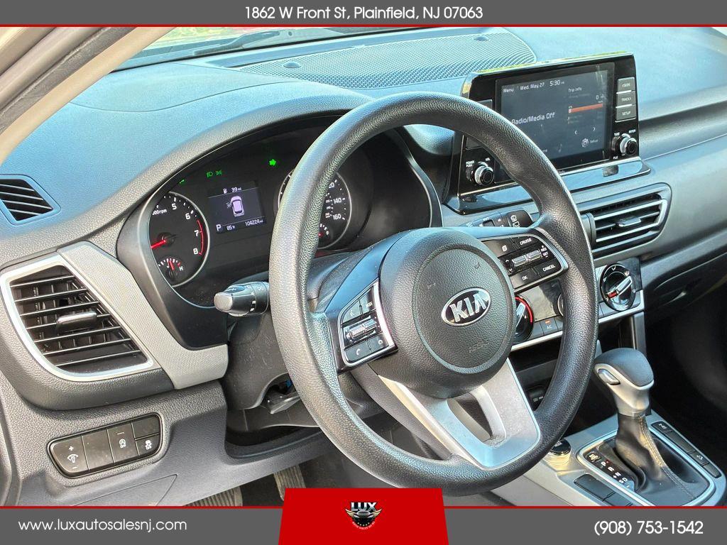 used 2021 Kia Seltos car, priced at $10,900