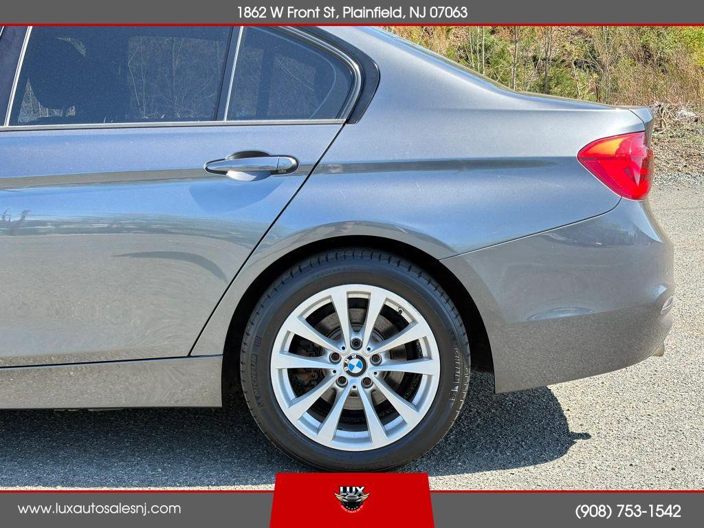 used 2018 BMW 320 car, priced at $7,900