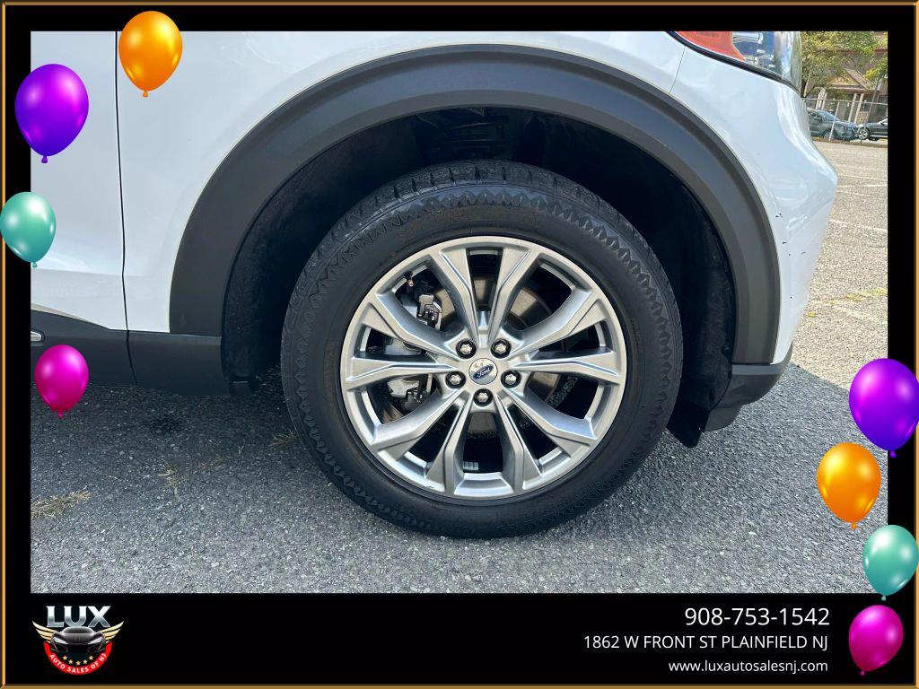 used 2022 Ford Explorer car, priced at $19,390